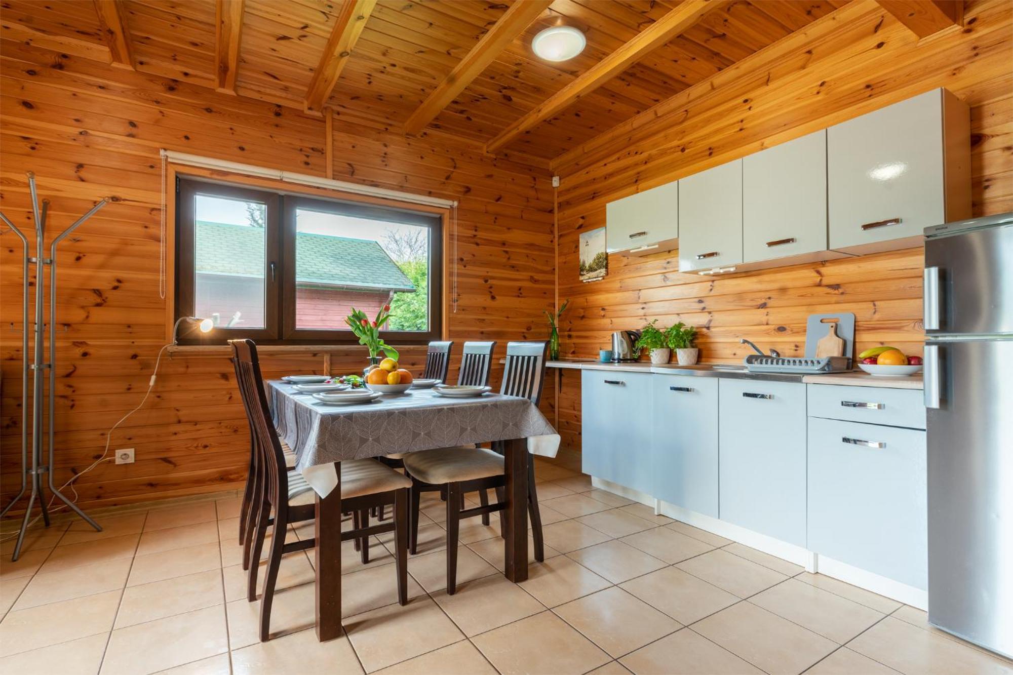 Nadmorski Zakatek Ferienhaus *