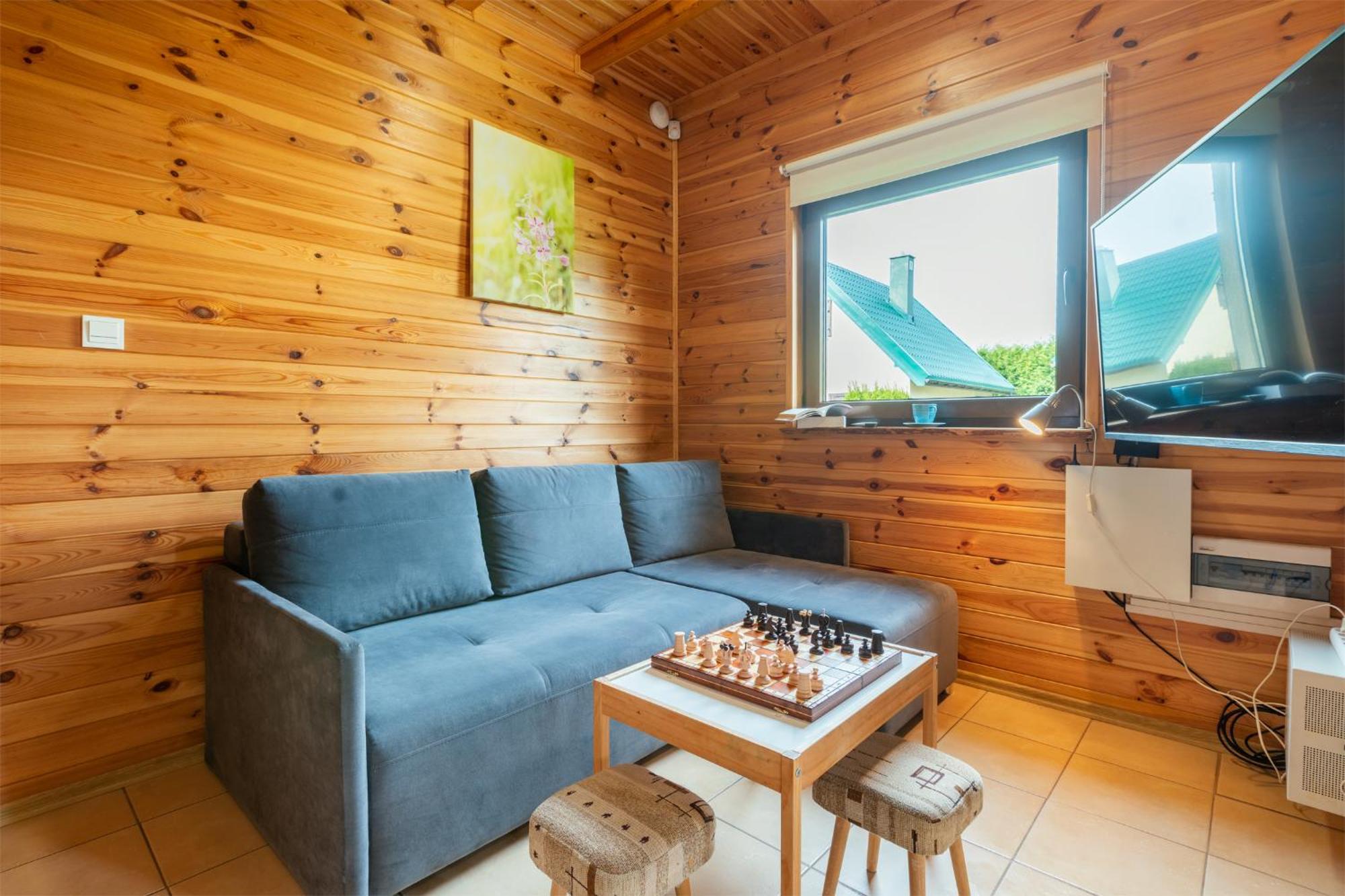 Ferienhaus Nadmorski Zakatek Lubiatowo (Pomerania)