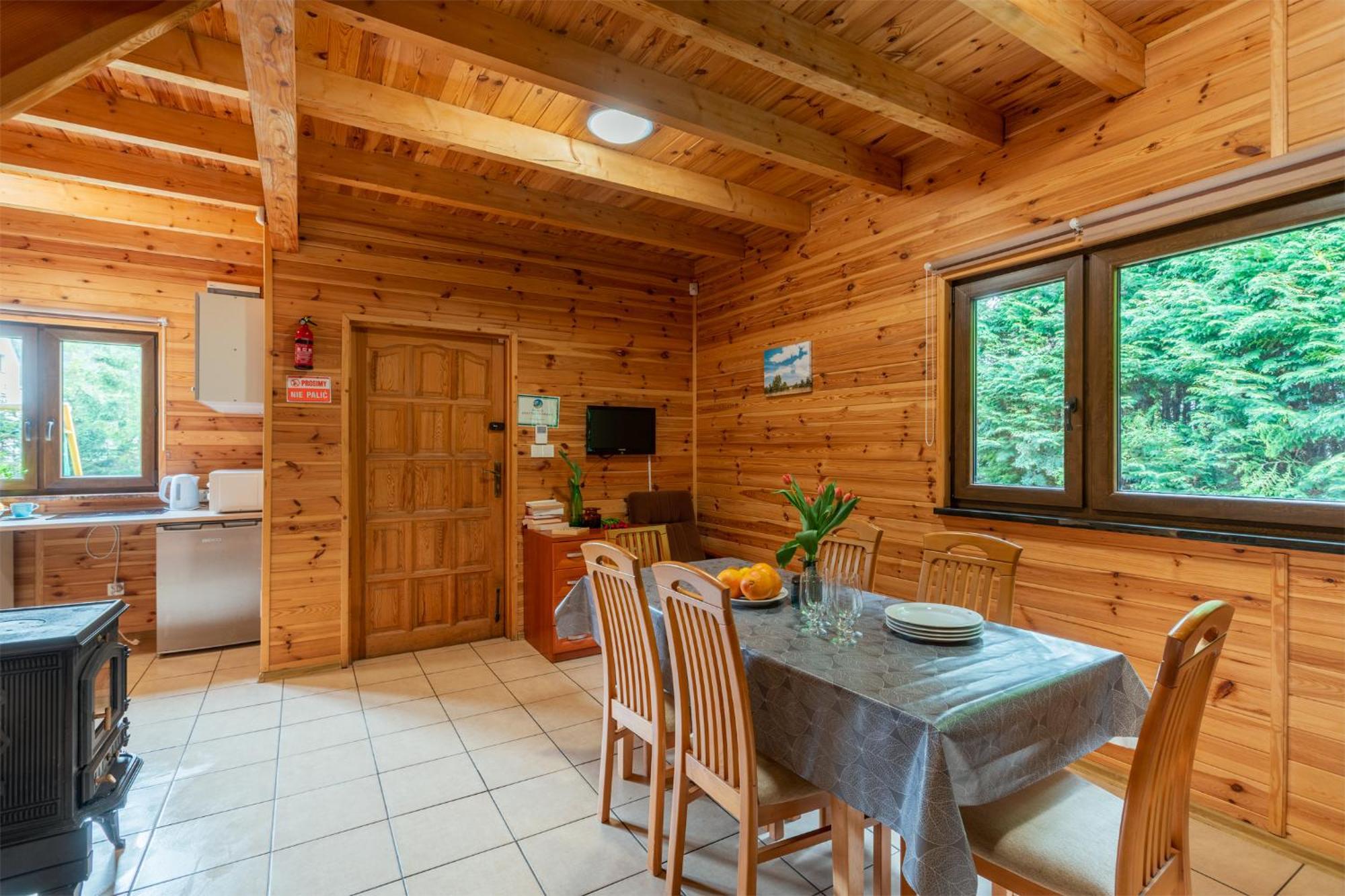 Nadmorski Zakatek Ferienhaus *