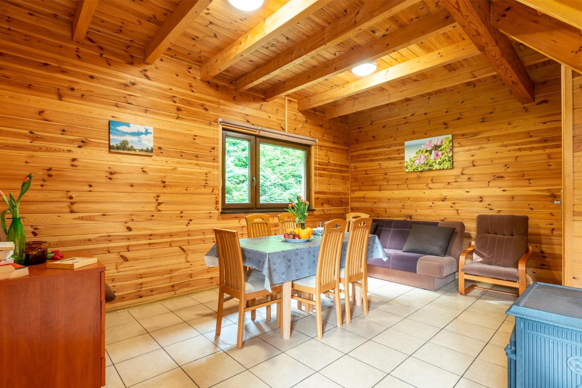 Nadmorski Zakatek Ferienhaus Lubiatowo (Pomerania)