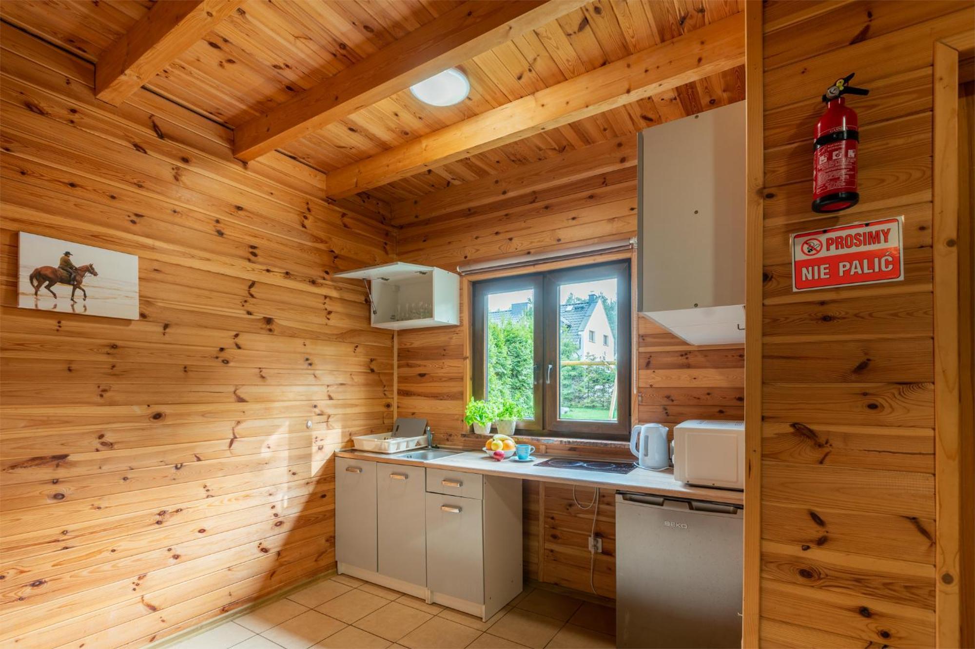 Nadmorski Zakatek Ferienhaus Lubiatowo (Pomerania)