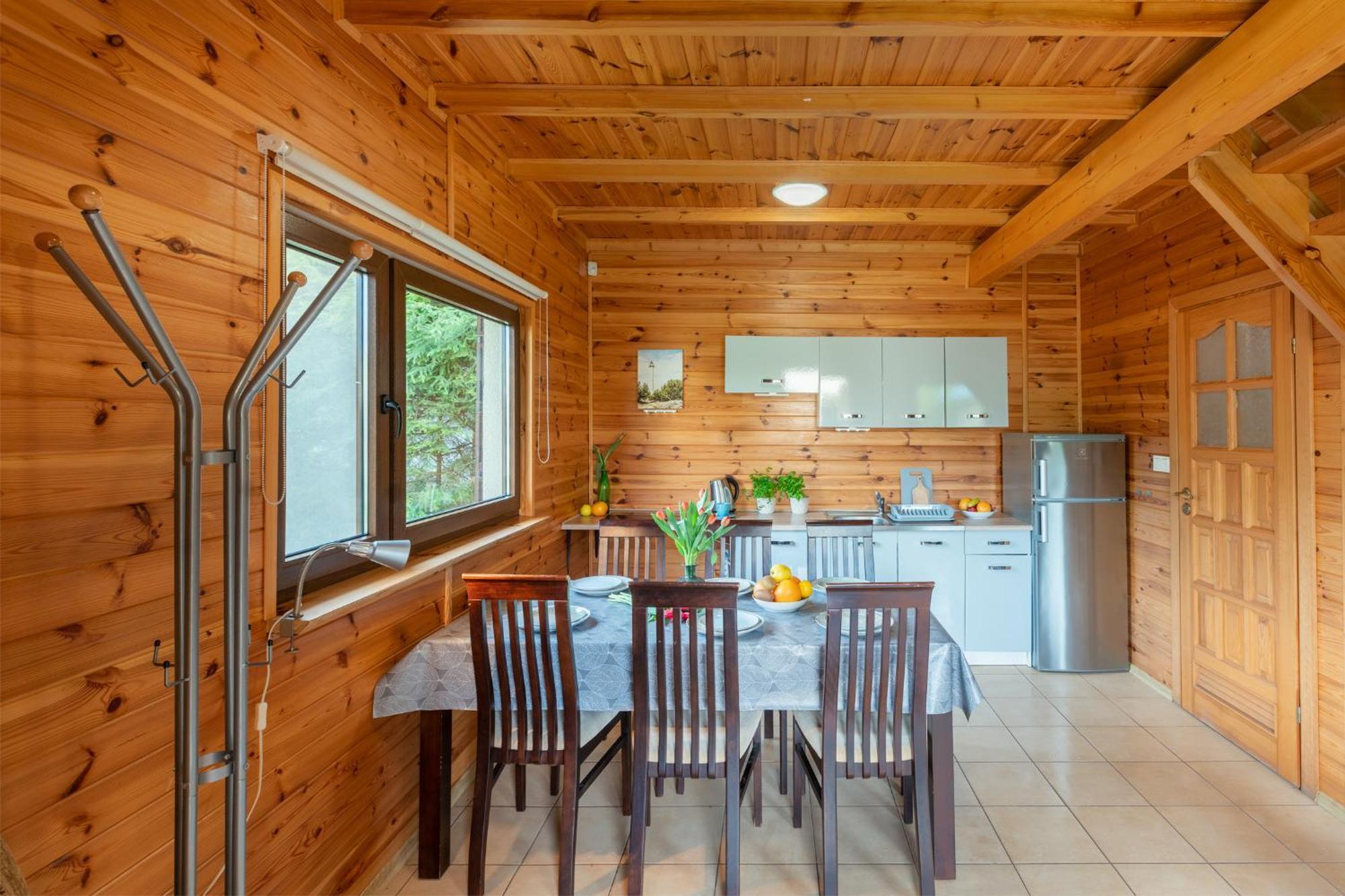 Nadmorski Zakatek Ferienhaus *